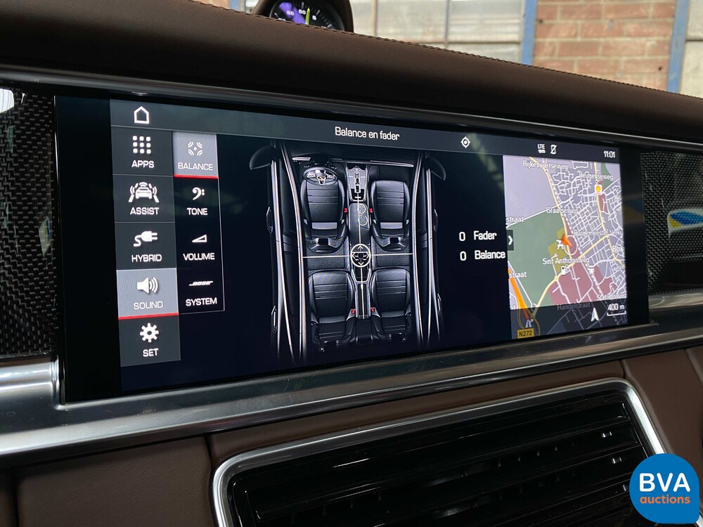 Porsche Panamera Turbo S 680hp E-Hybrid 4.0 2018 Sport-Design -Org. NL-, RR-712-R.