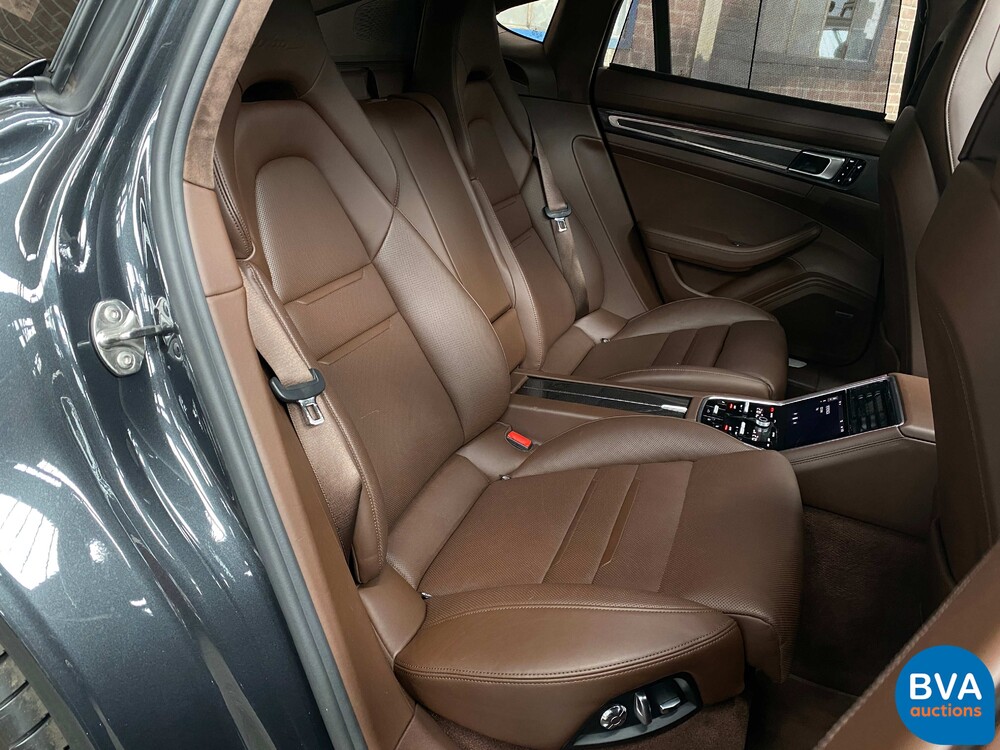 Porsche Panamera Turbo S 680hp E-Hybrid 4.0 2018 Sport-Design -Org. NL-, RR-712-R.