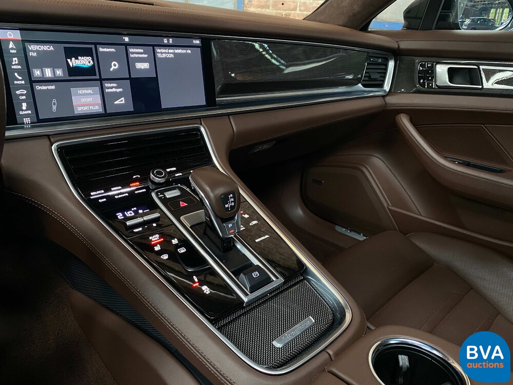 Porsche Panamera Turbo S 680hp E-Hybrid 4.0 2018 Sport-Design -Org. NL-, RR-712-R.