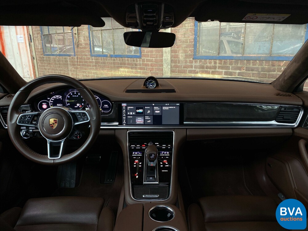 Porsche Panamera Turbo S 680hp E-Hybrid 4.0 2018 Sport-Design -Org. NL-, RR-712-R.