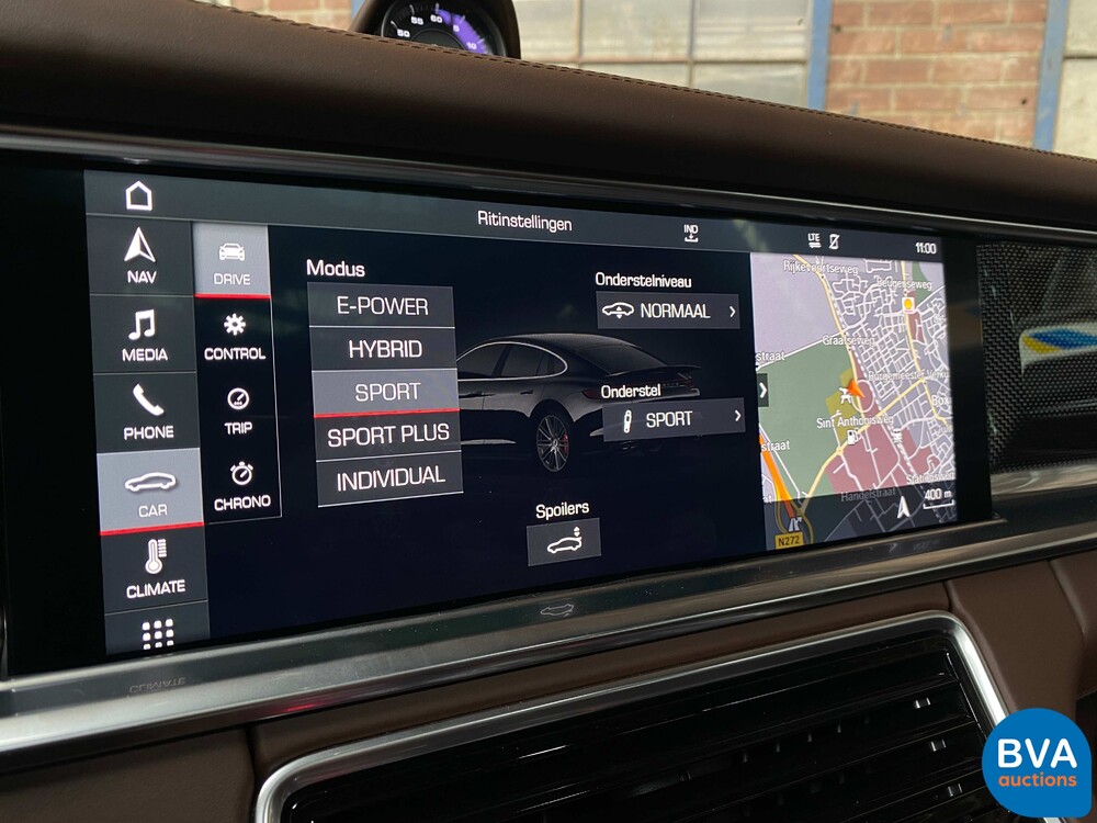 Porsche Panamera Turbo S 680hp E-Hybrid 4.0 2018 Sport-Design -Org. NL-, RR-712-R.