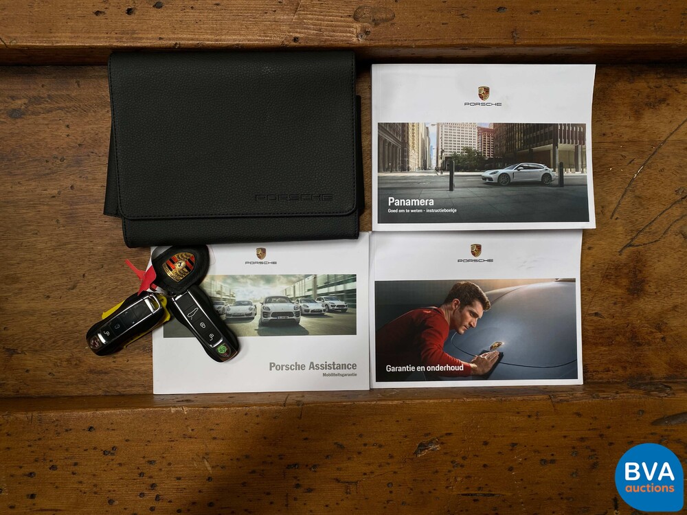Porsche Panamera Turbo S 680hp E-Hybrid 4.0 2018 Sport-Design -Org. NL-, RR-712-R.