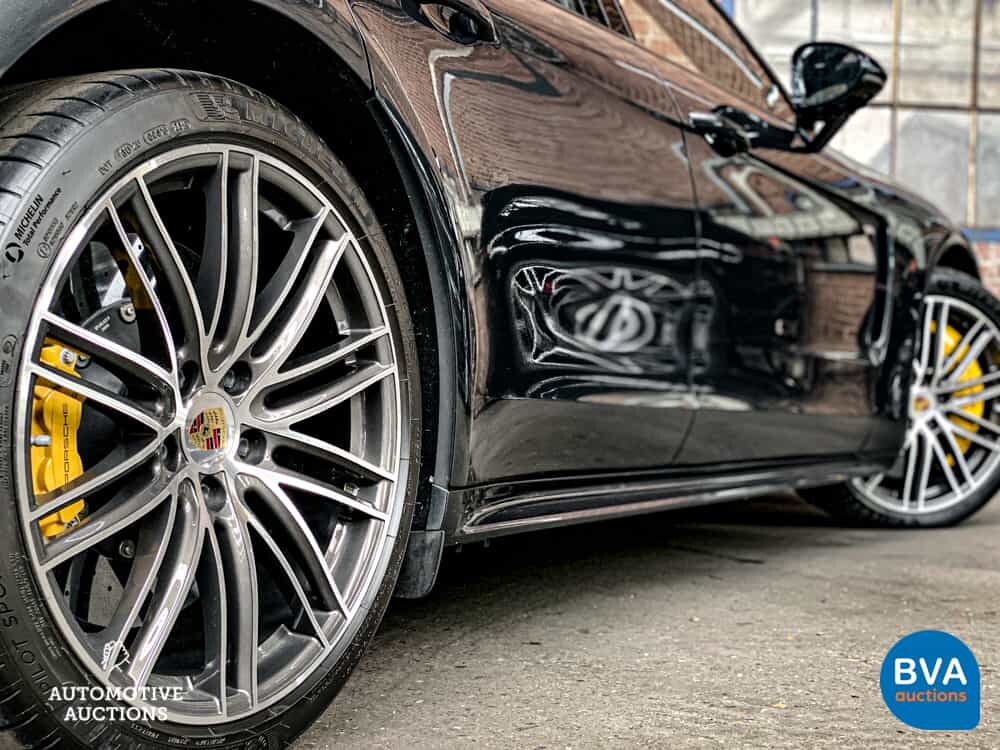 Porsche Panamera Turbo S 680hp E-Hybrid 4.0 2018 Sport-Design -Org. NL-, RR-712-R.