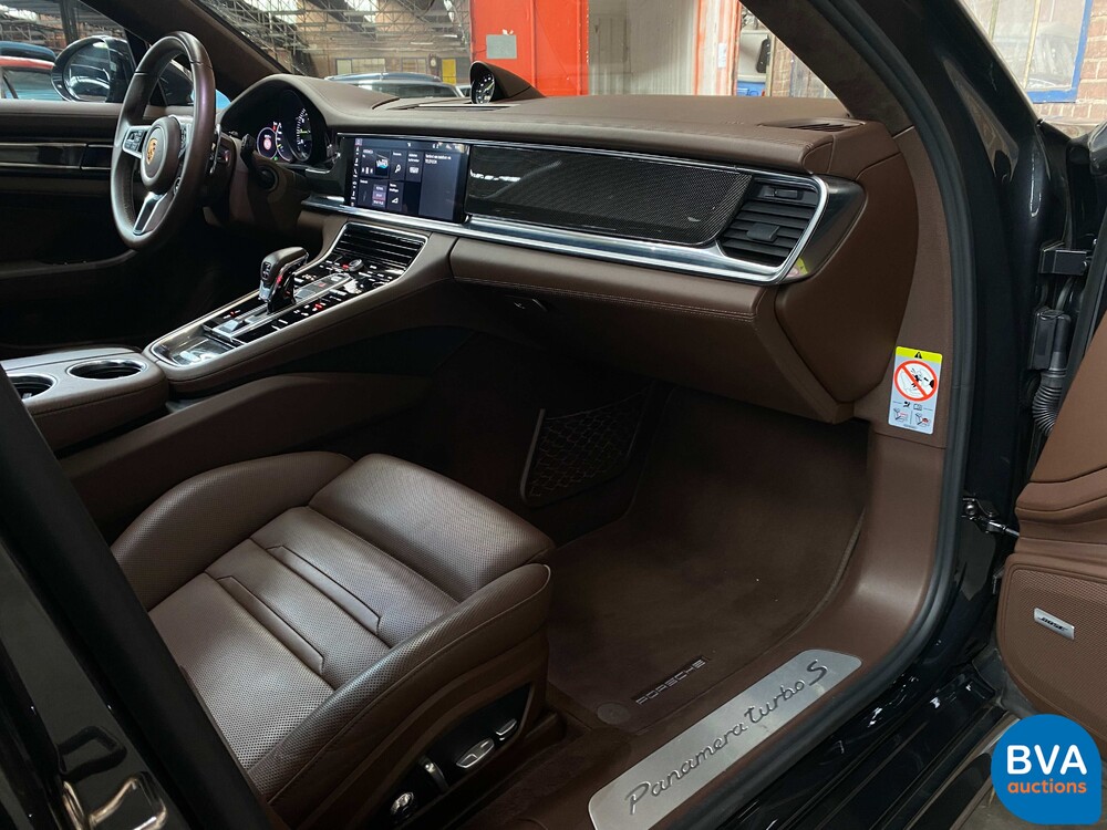 Porsche Panamera Turbo S 680hp E-Hybrid 4.0 2018 Sport-Design -Org. NL-, RR-712-R.
