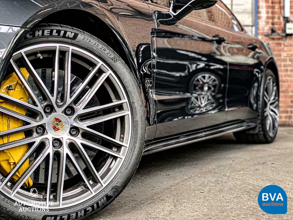Porsche Panamera Turbo S 680hp E-Hybrid 4.0 2018 Sport-Design -Org. NL-, RR-712-R.