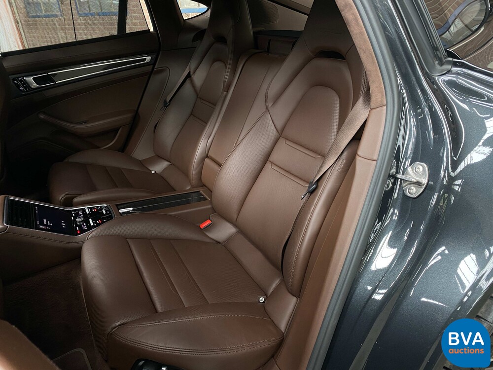 Porsche Panamera Turbo S 680hp E-Hybrid 4.0 2018 Sport-Design -Org. NL-, RR-712-R.