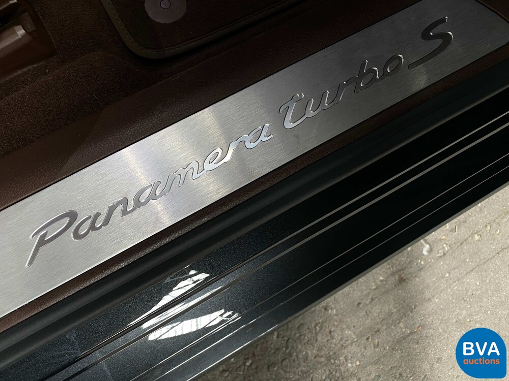 Porsche Panamera Turbo S 680hp E-Hybrid 4.0 2018 Sport-Design -Org. NL-, RR-712-R.