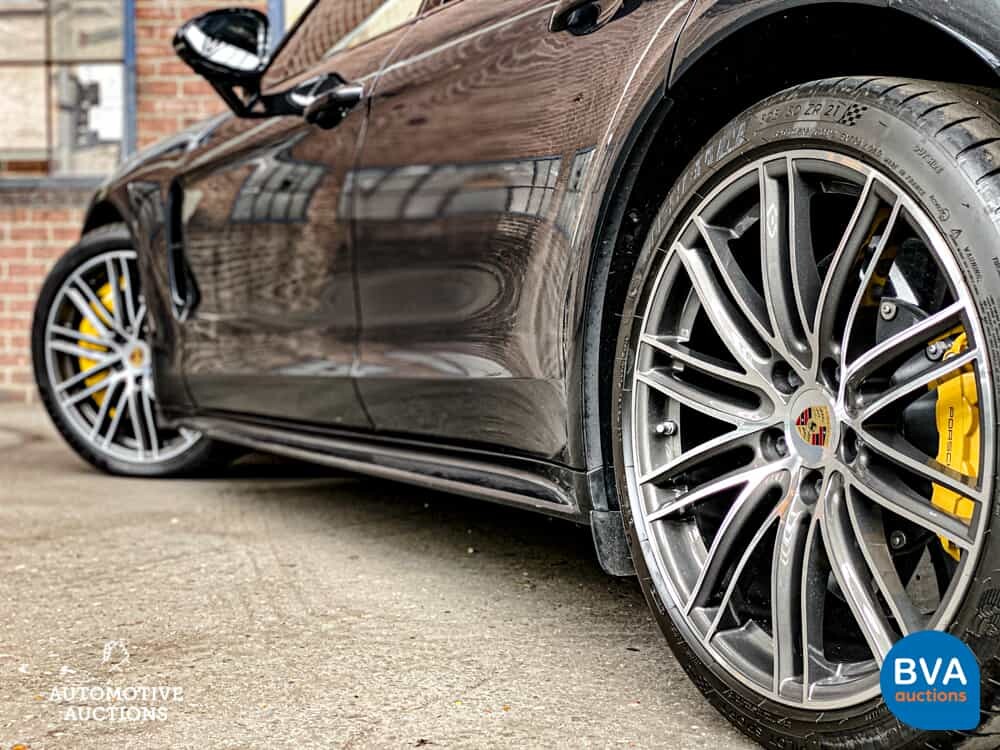 Porsche Panamera Turbo S 680hp E-Hybrid 4.0 2018 Sport-Design -Org. NL-, RR-712-R.