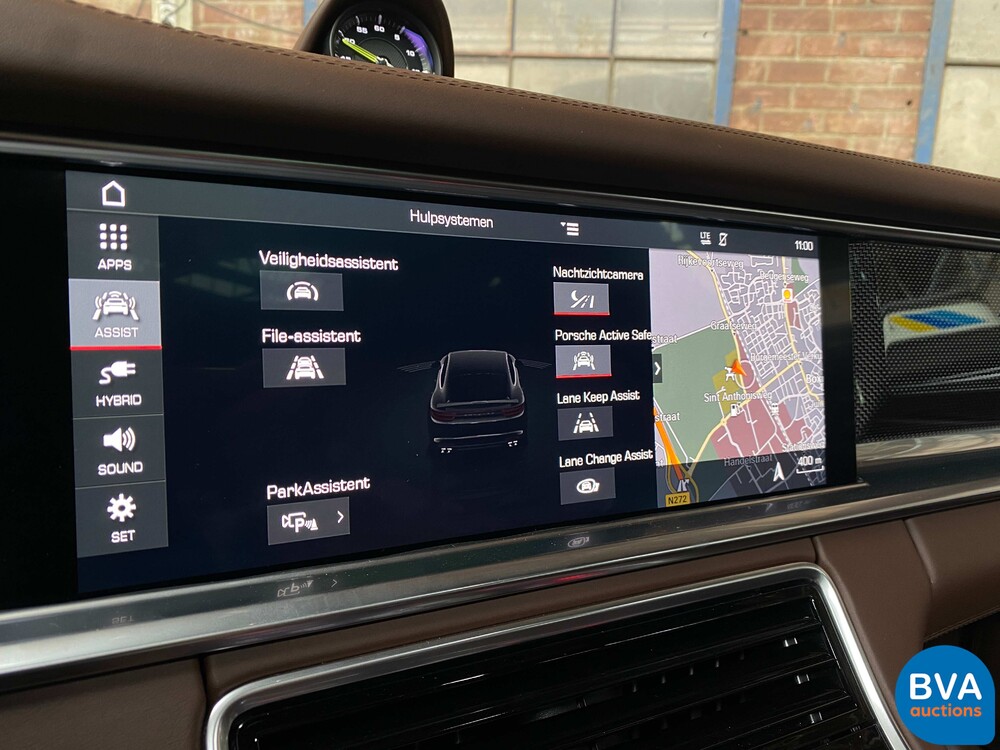 Porsche Panamera Turbo S 680hp E-Hybrid 4.0 2018 Sport-Design -Org. NL-, RR-712-R.