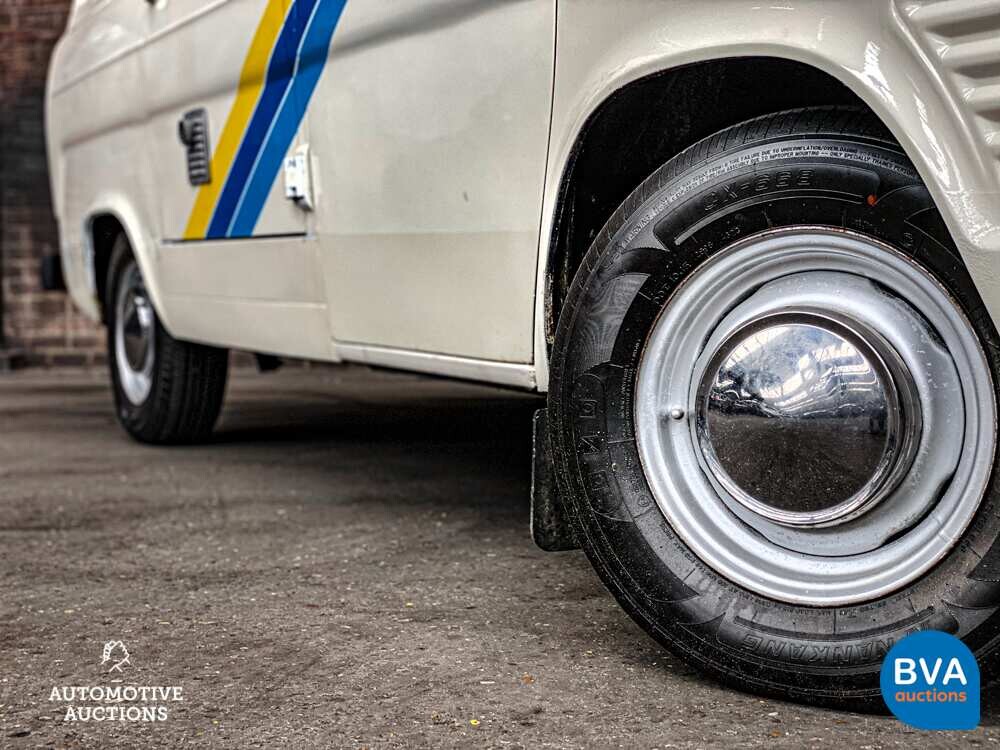 Ford Transit Camper 50PS 1972, 42-68-UP.