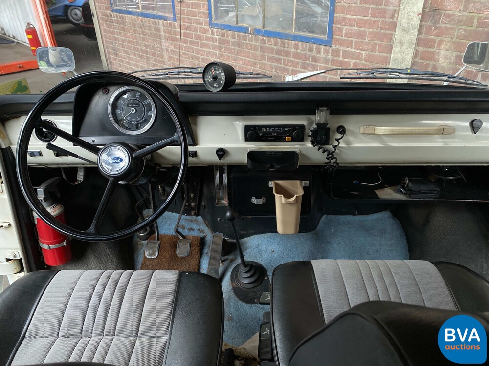 Ford Transit Camper 50PS 1972, 42-68-UP.