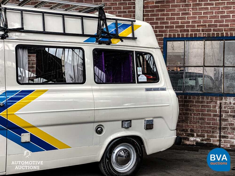 Ford Transit Camper 50PS 1972, 42-68-UP.