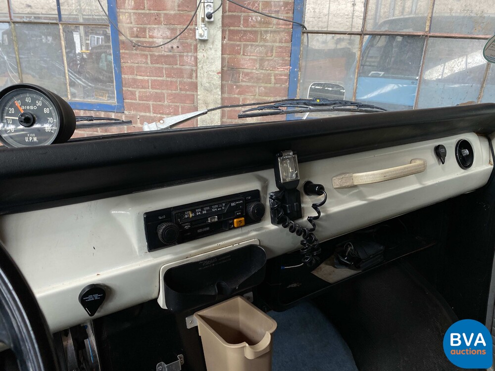 Ford Transit Camper 50PS 1972, 42-68-UP.