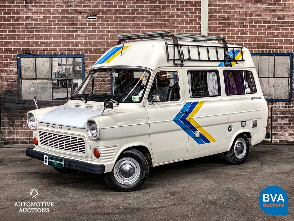 Ford Transit Camper 50PS 1972, 42-68-UP.