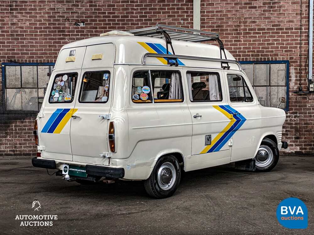 Ford Transit Camper 50PS 1972, 42-68-UP.