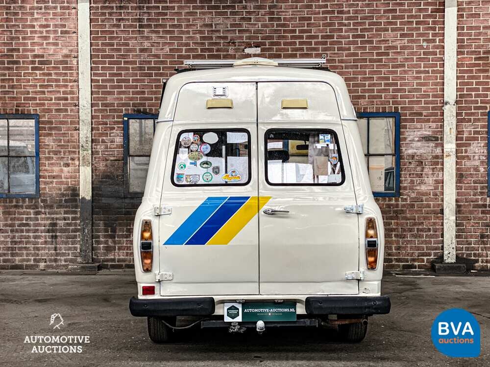 Ford Transit Camper 50PS 1972, 42-68-UP.