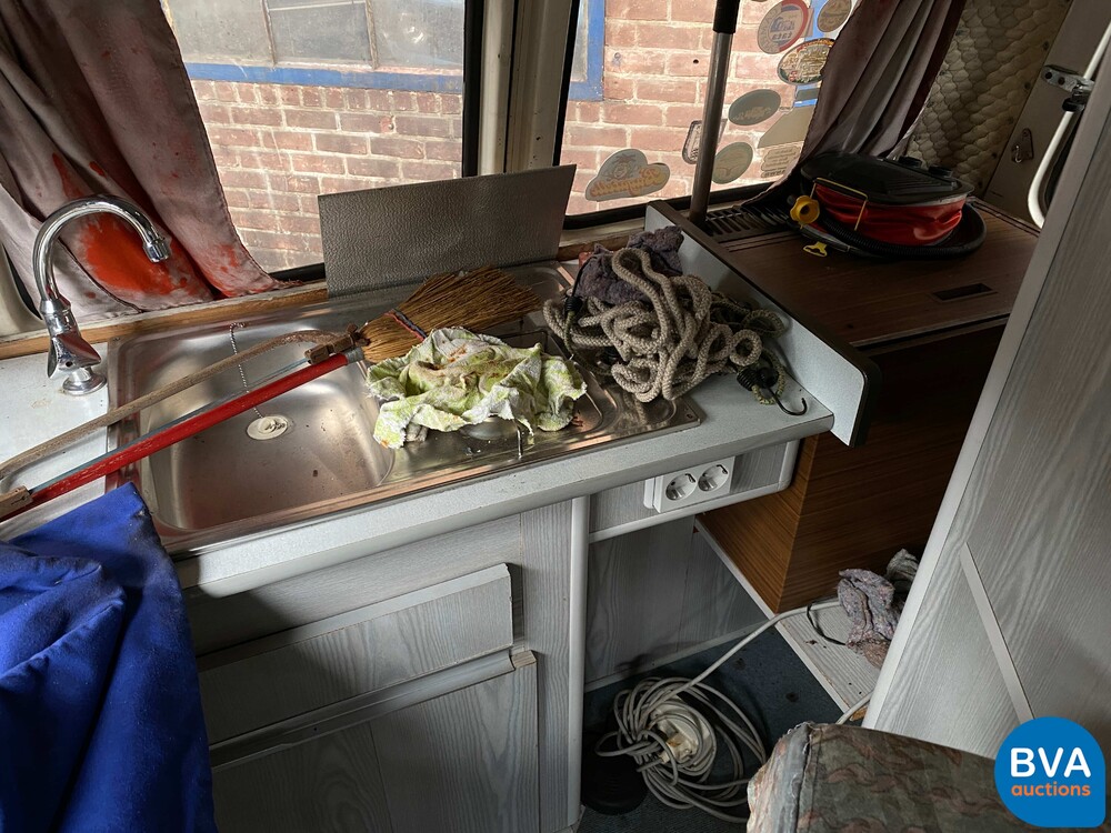 Ford Transit Camper 50PS 1972, 42-68-UP.