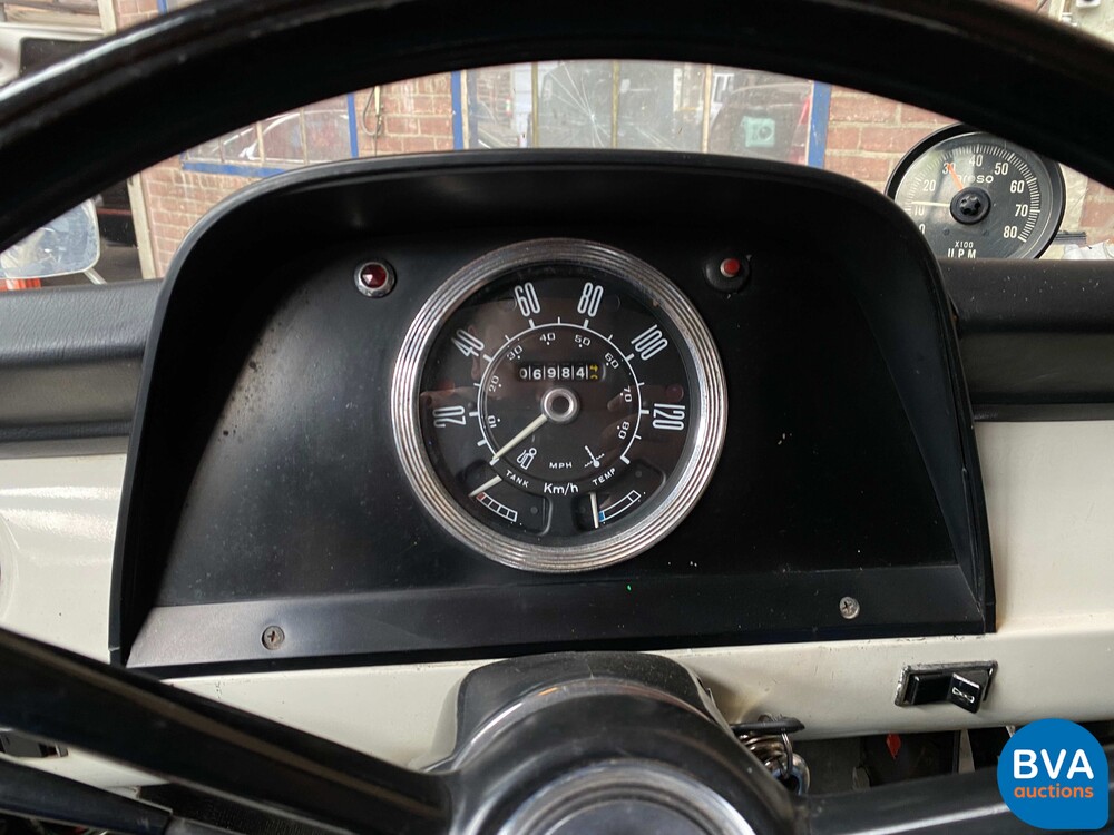 Ford Transit Camper 50PS 1972, 42-68-UP.