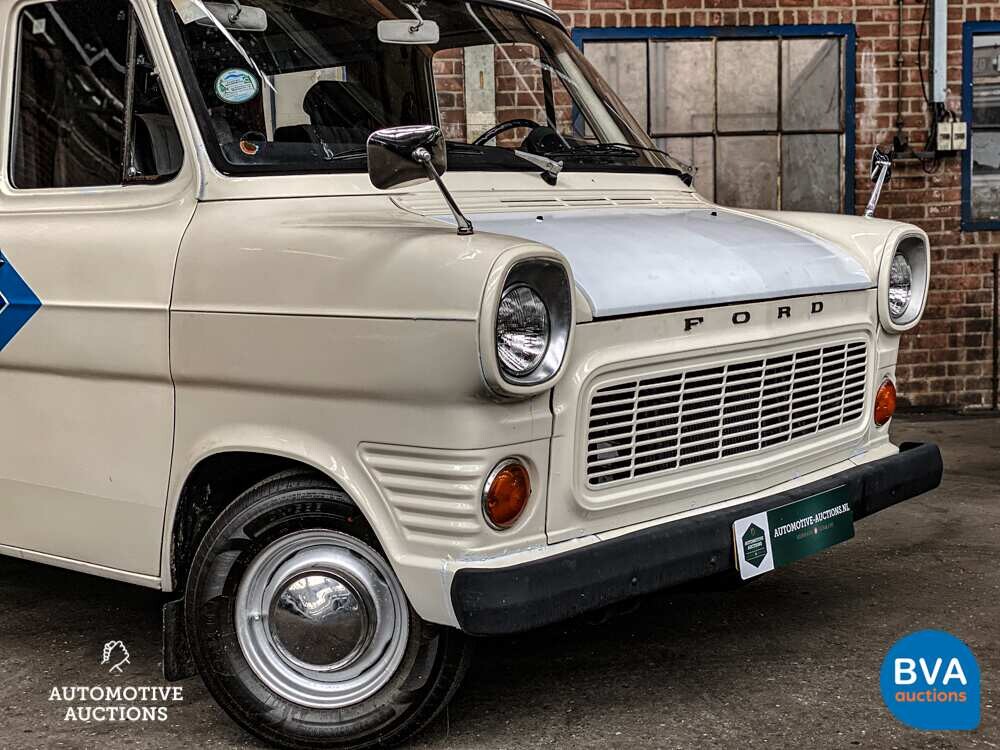 Ford Transit Camper 50PS 1972, 42-68-UP.