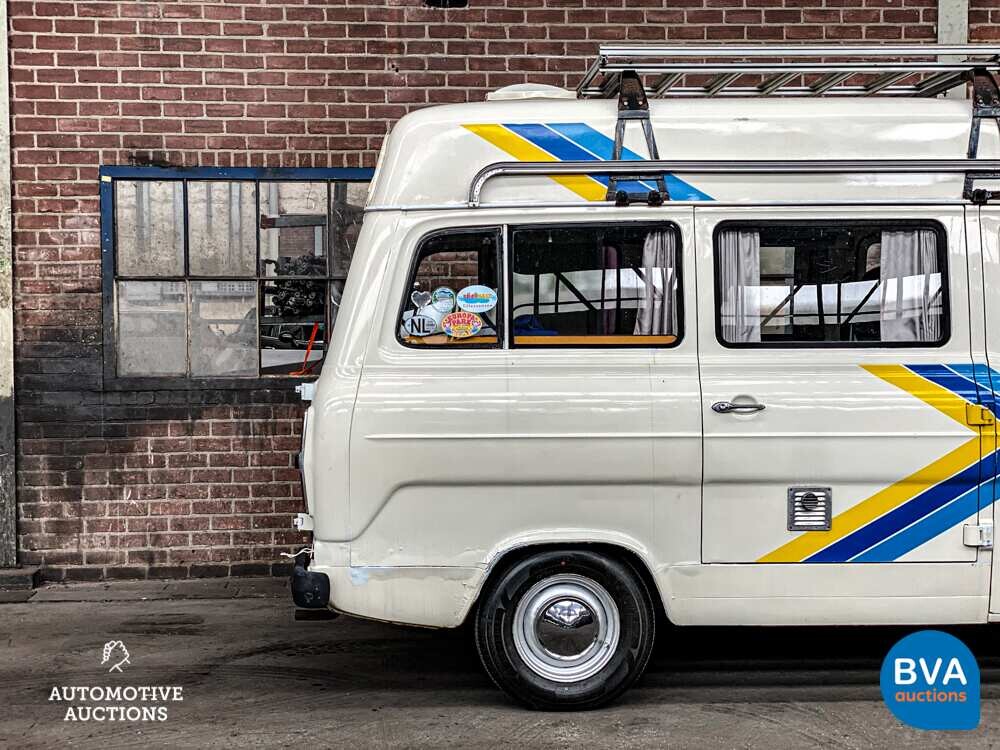 Ford Transit Camper 50PS 1972, 42-68-UP.