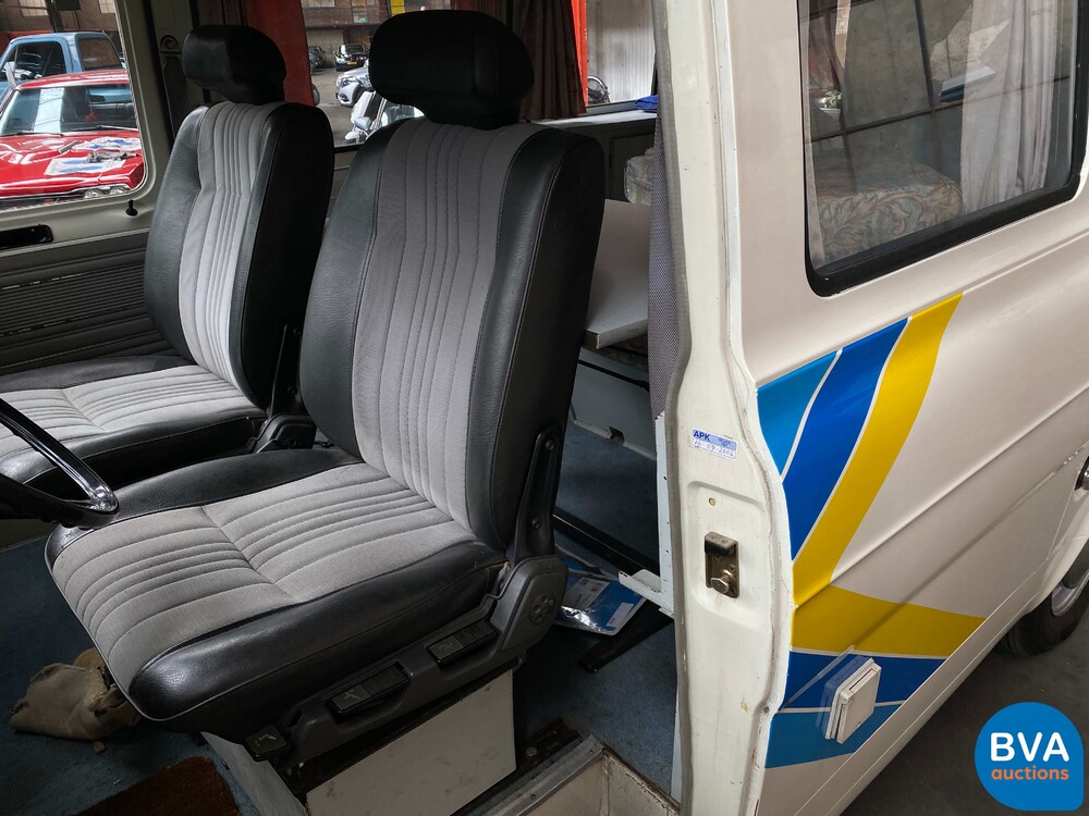 Ford Transit Camper 50PS 1972, 42-68-UP.