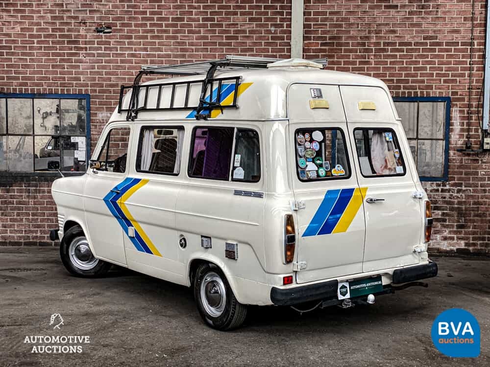 Ford Transit Camper 50PS 1972, 42-68-UP.