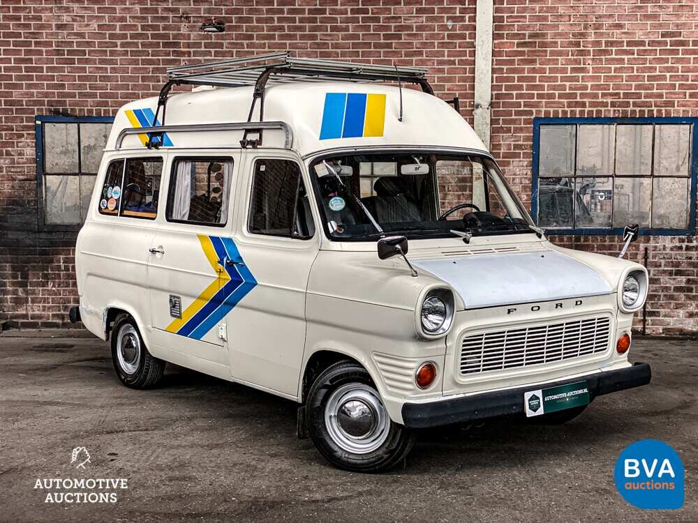 Ford Transit Camper 50PS 1972, 42-68-UP.