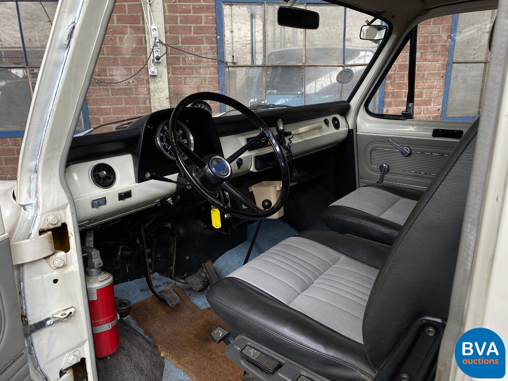 Ford Transit Camper 50PS 1972, 42-68-UP.