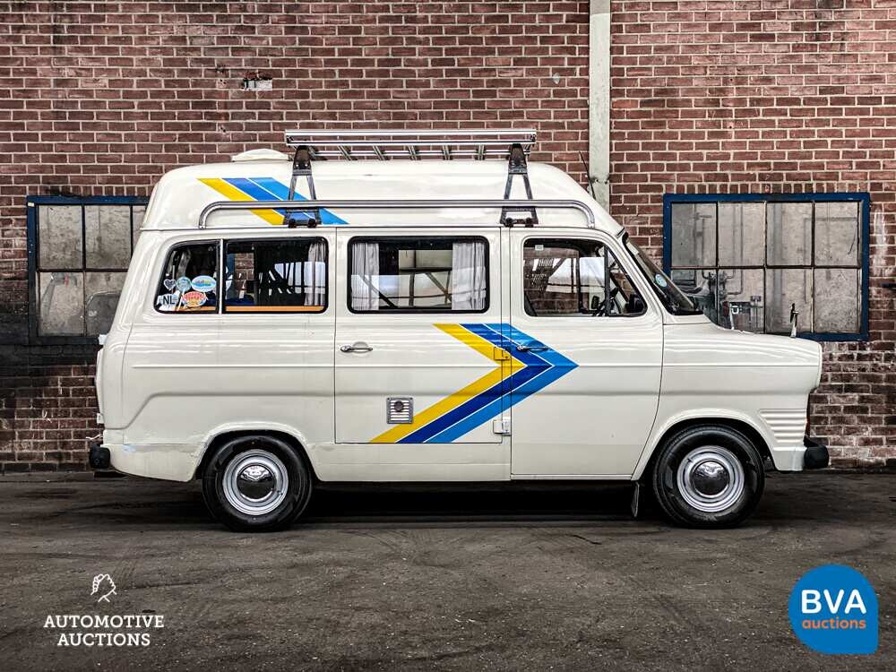 Ford Transit Camper 50PS 1972, 42-68-UP.