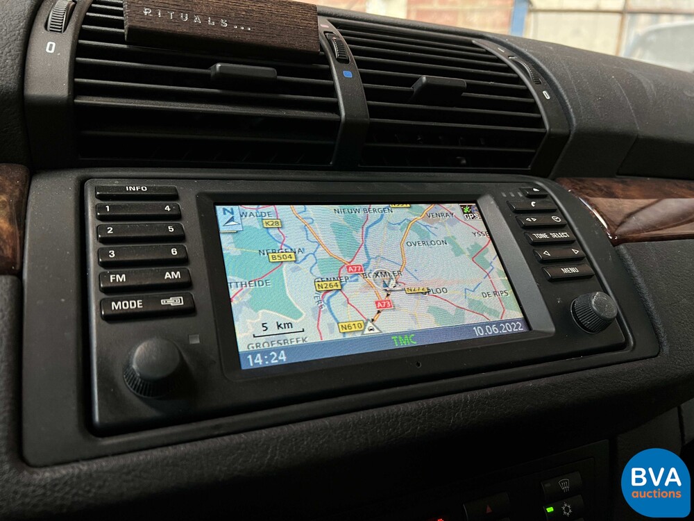 BMW X5 4.4i 286 PS 2003, XR-354-P.