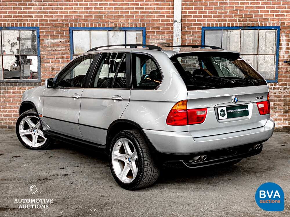 BMW X5 4.4i 286 PS 2003, XR-354-P.