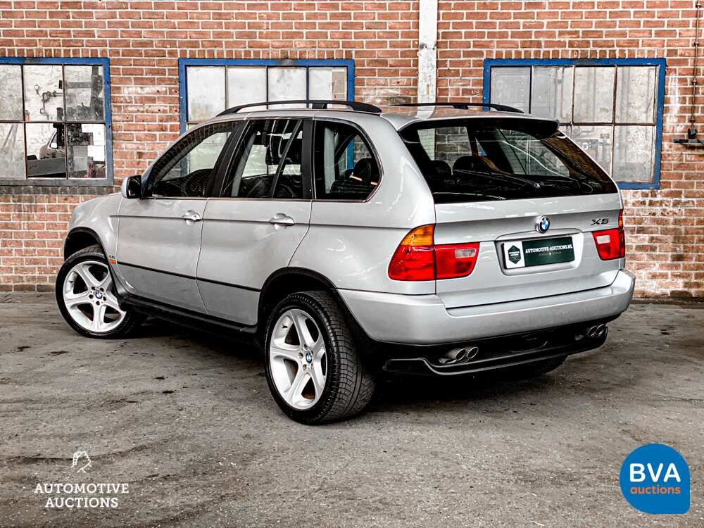 BMW X5 4.4i 286 PS 2003, XR-354-P.