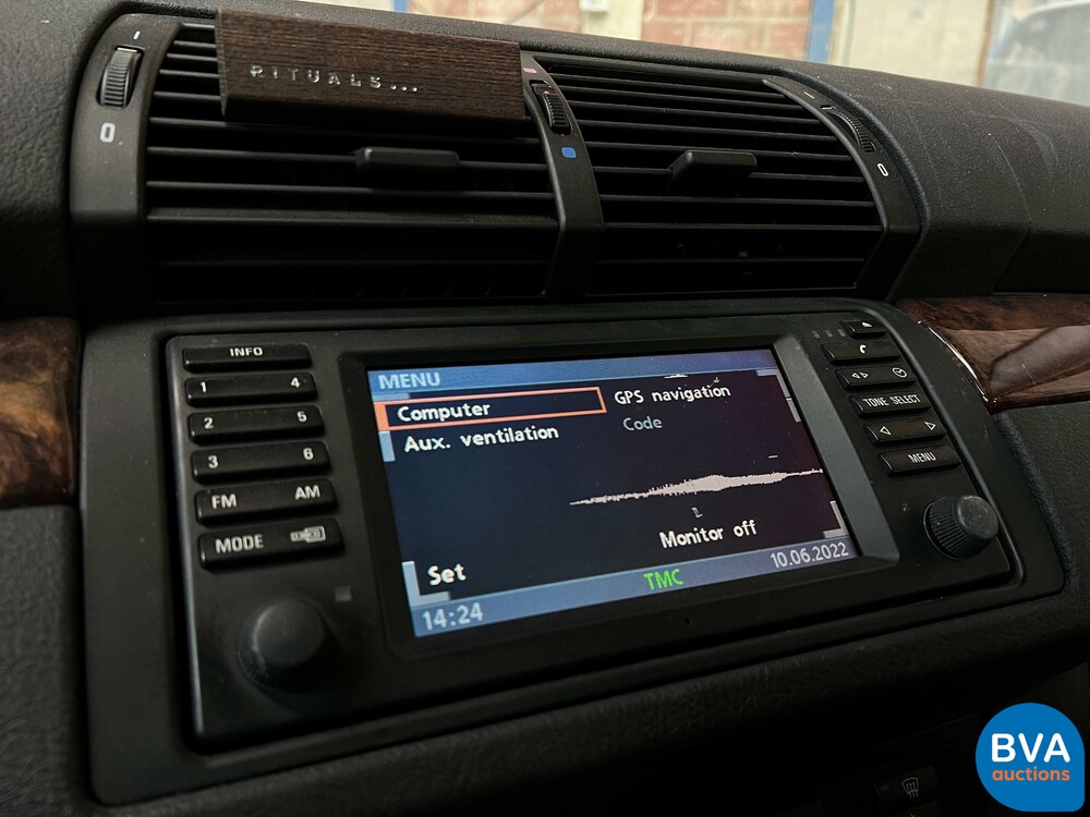 BMW X5 4.4i 286 PS 2003, XR-354-P.