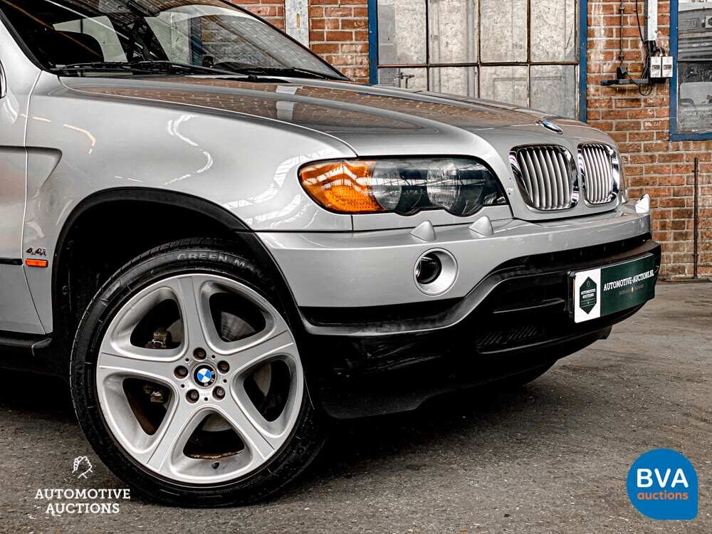 BMW X5 4.4i 286 PS 2003, XR-354-P.