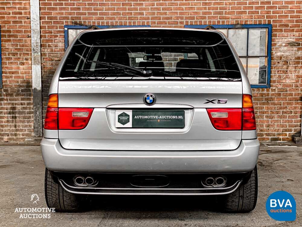 BMW X5 4.4i 286 PS 2003, XR-354-P.