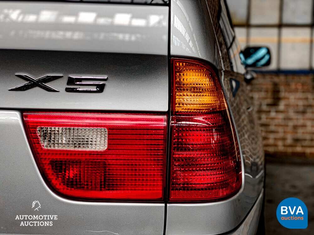 BMW X5 4.4i 286 PS 2003, XR-354-P.