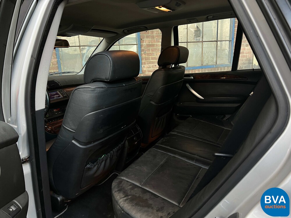BMW X5 4.4i 286 PS 2003, XR-354-P.