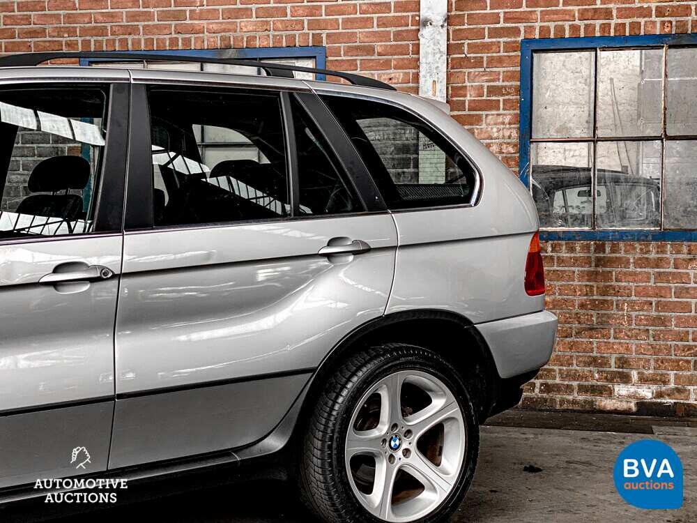 BMW X5 4.4i 286 PS 2003, XR-354-P.