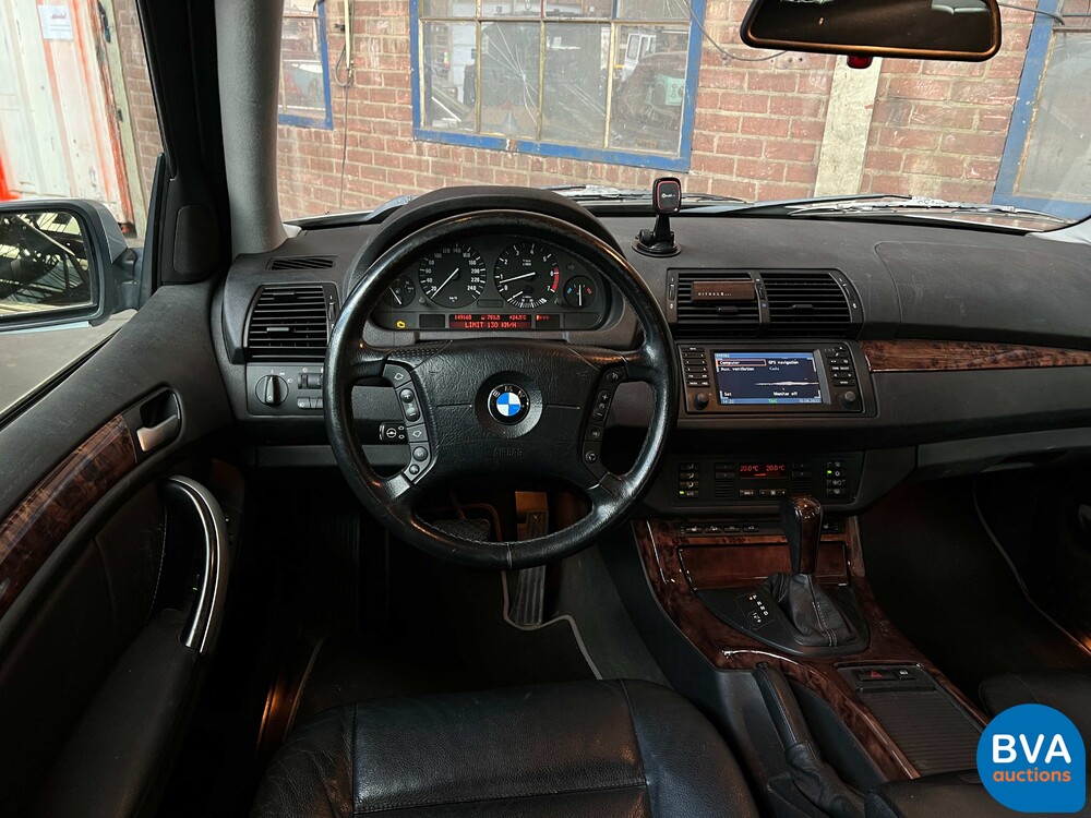 BMW X5 4.4i 286 PS 2003, XR-354-P.
