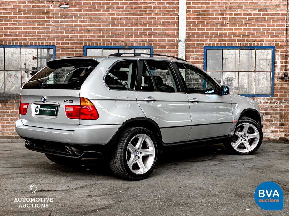 BMW X5 4.4i 286 PS 2003, XR-354-P.
