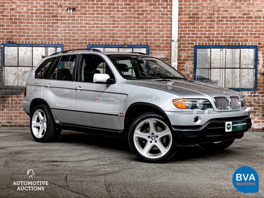 BMW X5 4.4i 286 PS 2003, XR-354-P.