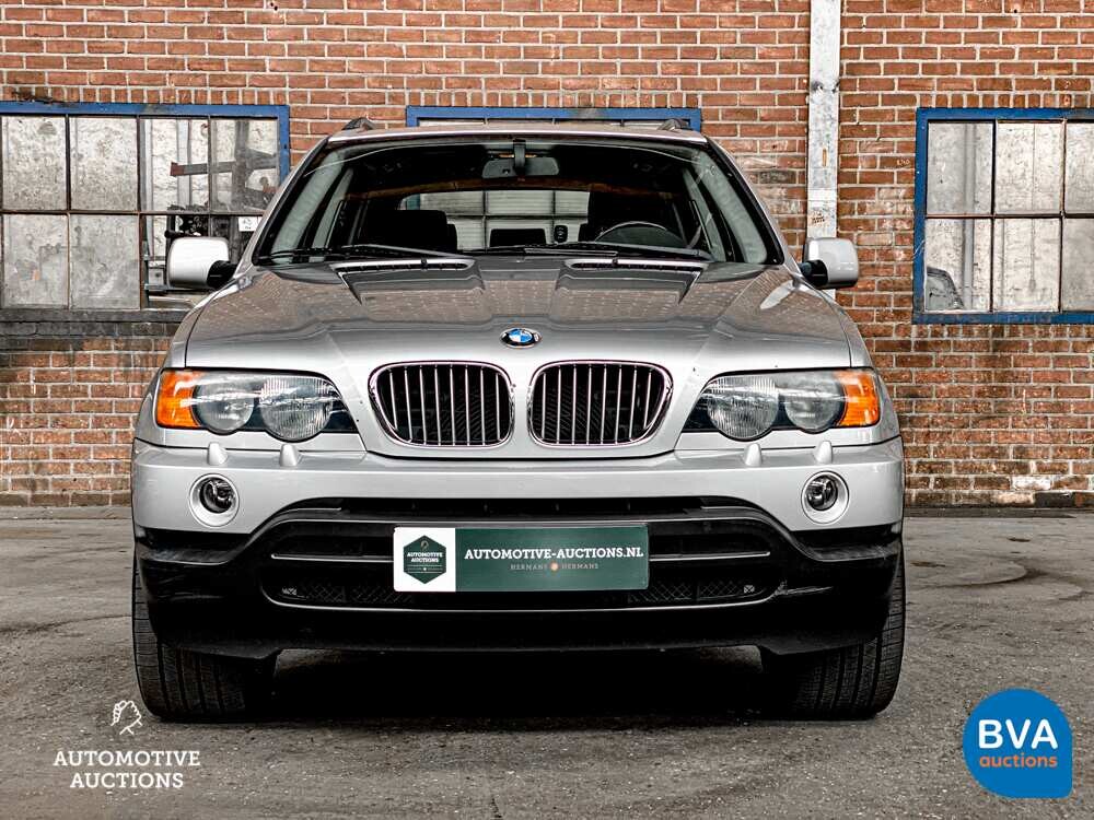 BMW X5 4.4i 286 PS 2003, XR-354-P.