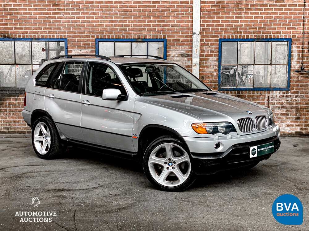 BMW X5 4.4i 286 PS 2003, XR-354-P.