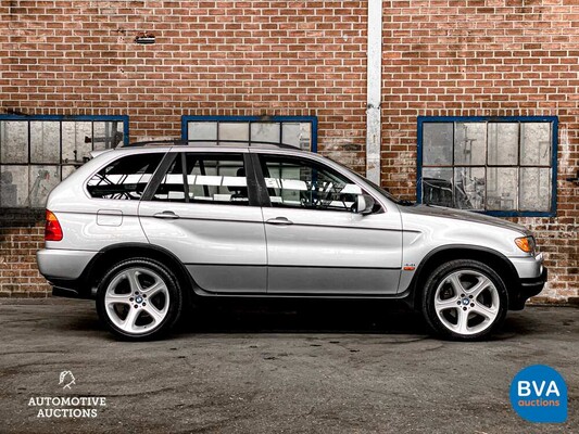 BMW X5 4.4i 286hp 2003, XR-354-P.