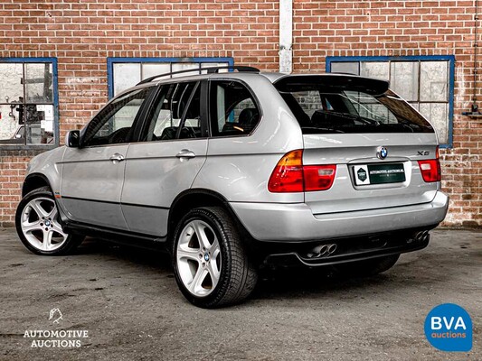 BMW X5 4.4i 286hp 2003, XR-354-P.