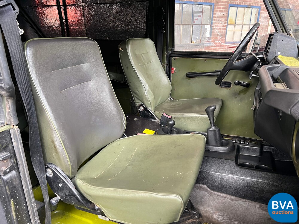 -VERVALLEN-Mercedes-Benz 240GD Wolf G-klasse 72pk 1981