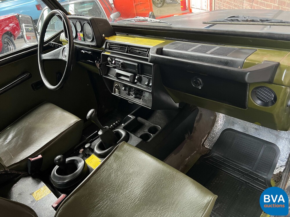 -VERVALLEN-Mercedes-Benz 240GD Wolf G-klasse 72pk 1981