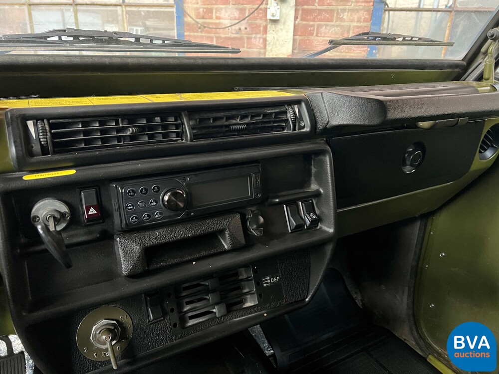 -VERVALLEN-Mercedes-Benz 240GD Wolf G-klasse 72pk 1981