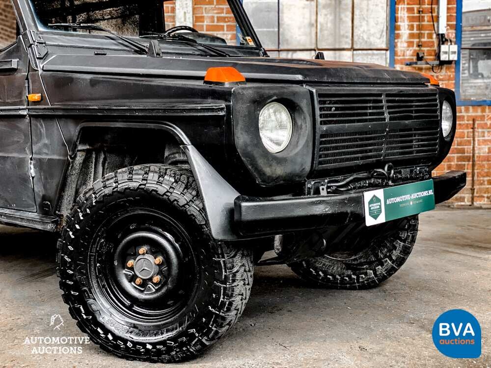 -VERVALLEN-Mercedes-Benz 240GD Wolf G-klasse 72pk 1981
