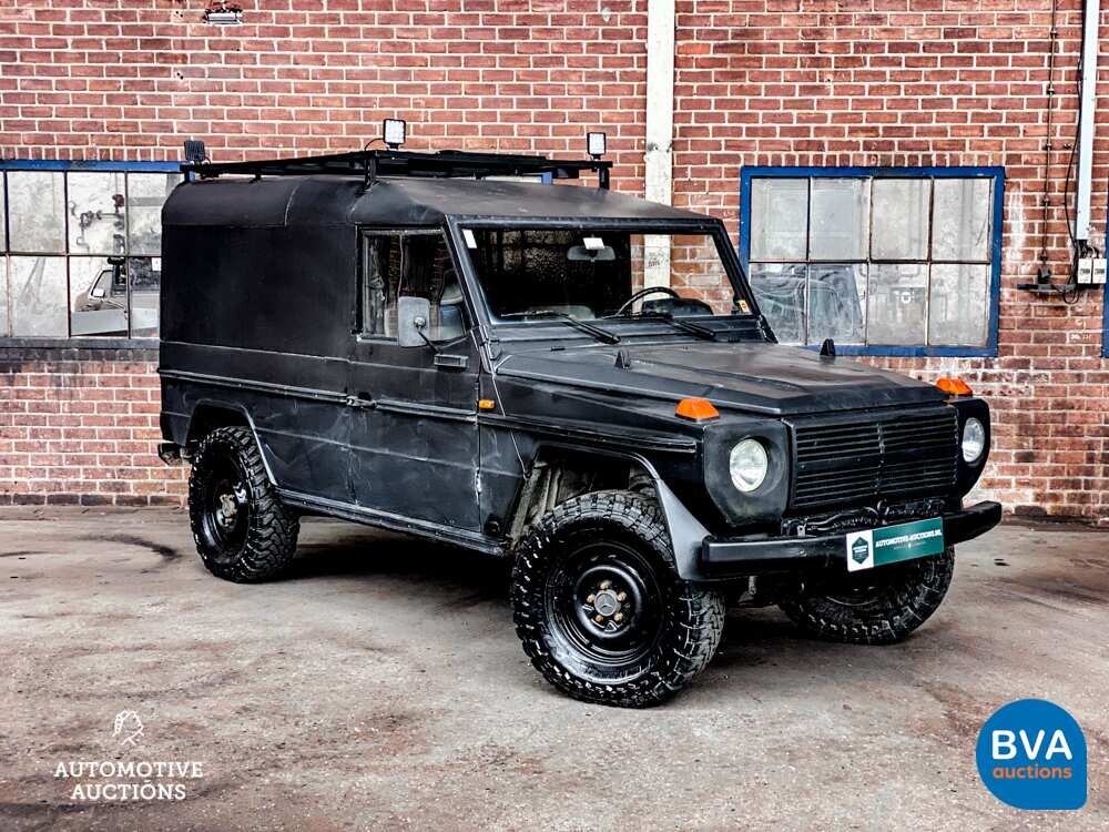 -VERVALLEN-Mercedes-Benz 240GD Wolf G-klasse 72pk 1981